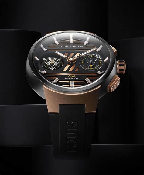 louis vuitton tambour curve gmt flying tourbillon|Introducing The Louis Vuitton Tambour Curve Flying .